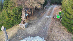 Bílá - běžecká trať