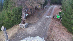 Bílá - běžecká trať