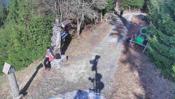 Bílá - běžecká trať