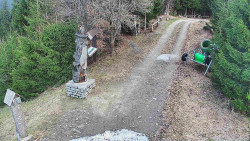 Bílá - běžecká trať