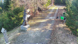 Bílá - běžecká trať