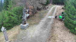 Bílá - běžecká trať