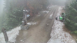 Bílá - běžecká trať