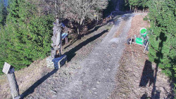 Bílá - běžecká trať