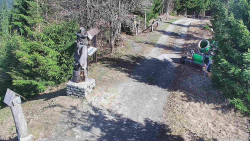 Bílá - běžecká trať