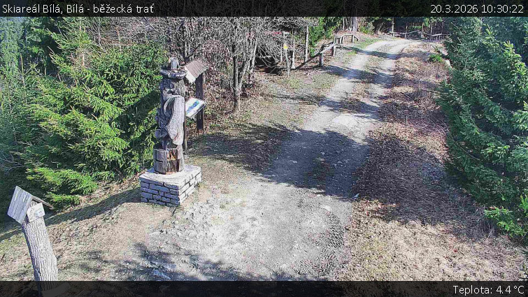Skiareál Bílá - Bílá - běžecká trať - 20.3.2026 v 10:30