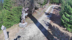 Bílá - běžecká trať