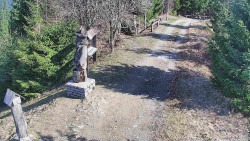 Bílá - běžecká trať