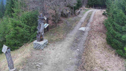 Bílá - běžecká trať