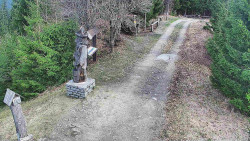 Bílá - běžecká trať