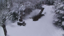 Bílá - běžecká trať