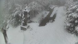 Bílá - běžecká trať