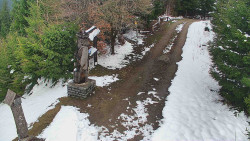 Bílá - běžecká trať