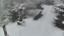 Bílá - běžecká trať