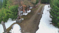 Bílá - běžecká trať