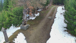 Bílá - běžecká trať