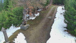 Bílá - běžecká trať