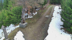 Bílá - běžecká trať