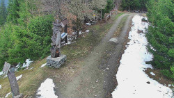 Bílá - běžecká trať