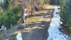 Bílá - běžecká trať