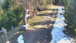 Bílá - běžecká trať