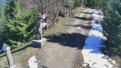 Bílá - běžecká trať