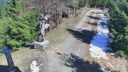 Bílá - běžecká trať