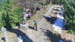 Bílá - běžecká trať