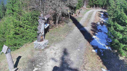 Bílá - běžecká trať