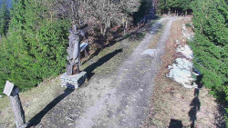 Bílá - běžecká trať