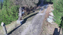 Bílá - běžecká trať