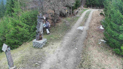 Bílá - běžecká trať