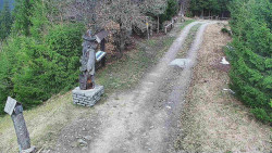 Bílá - běžecká trať