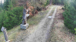 Bílá - běžecká trať