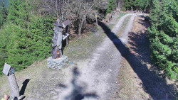 Bílá - běžecká trať