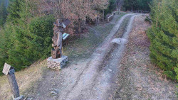 Bílá - běžecká trať