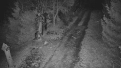 Bílá - běžecká trať