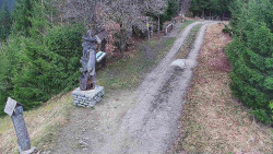 Bílá - běžecká trať