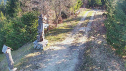 Bílá - běžecká trať