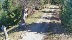 Bílá - běžecká trať