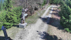 Bílá - běžecká trať