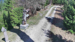 Bílá - běžecká trať