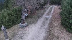 Bílá - běžecká trať