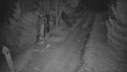 Bílá - běžecká trať