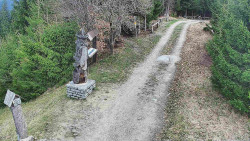 Bílá - běžecká trať