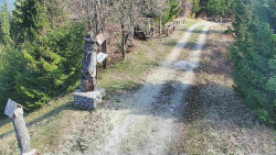 Bílá - běžecká trať