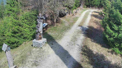 Bílá - běžecká trať