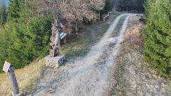 Bílá - běžecká trať