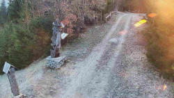 Bílá - běžecká trať