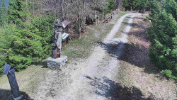 Bílá - běžecká trať